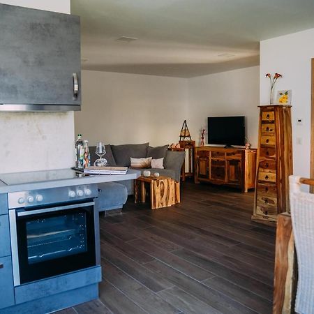 Ferienwohnung Im Schafftl 10 Ramsthal Exterior foto