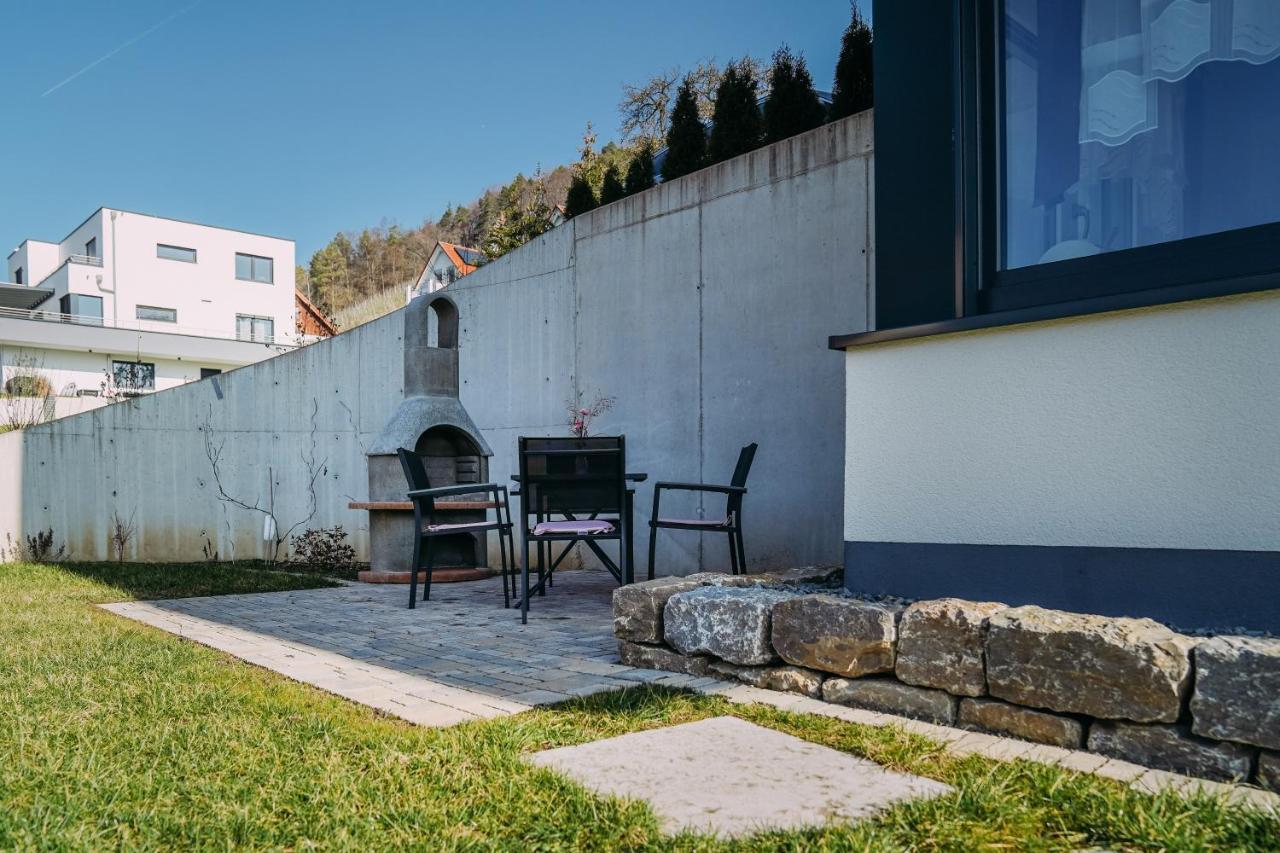 Ferienwohnung Im Schafftl 10 Ramsthal Exterior foto