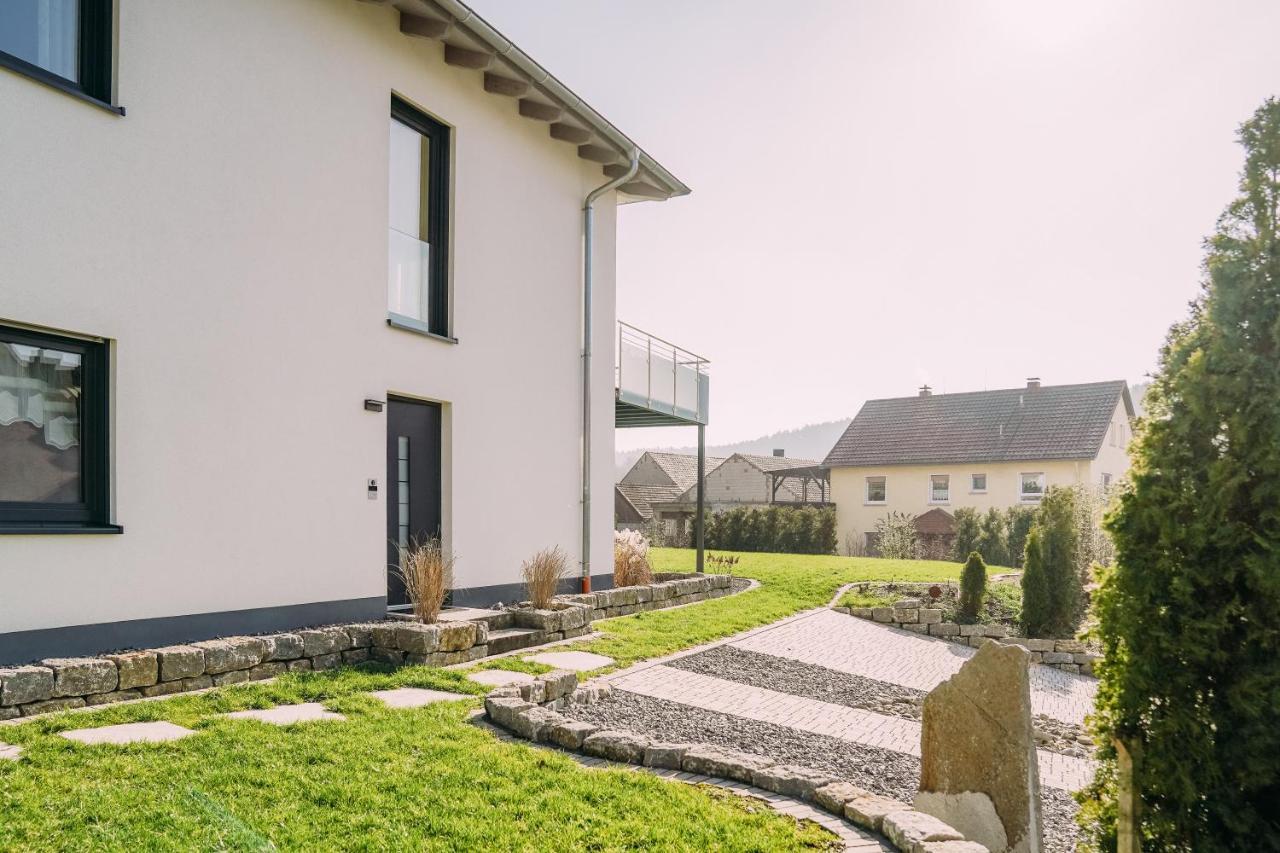 Ferienwohnung Im Schafftl 10 Ramsthal Exterior foto