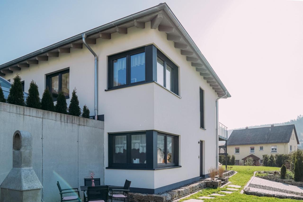 Ferienwohnung Im Schafftl 10 Ramsthal Exterior foto